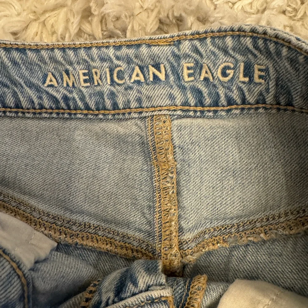 American Eagle Outfitters Light Blue Denim Skirt - Picture 9 of 14